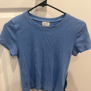 Fitted Crop Top - Wilred Free - Small